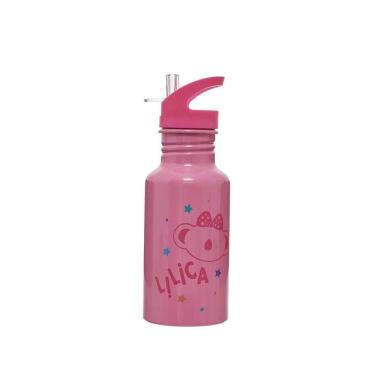 Imagem de Garrafa de Alumínio Pacific Lilica Ripilica Super Star Rosa