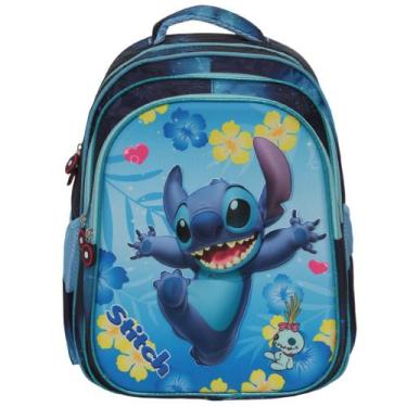 Imagem de Mochila Infantil Escolar Feminina Costas Reforçada Juvenil - Plike