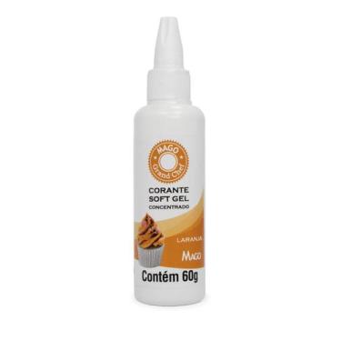 Imagem de Corante Soft Gel 60g - Mago, Laranja