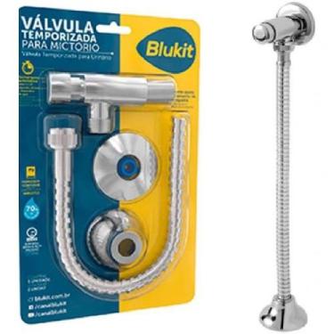 Imagem de Válvula Mictório Ligação Flexível 30 Cm Automático - BLUKIT