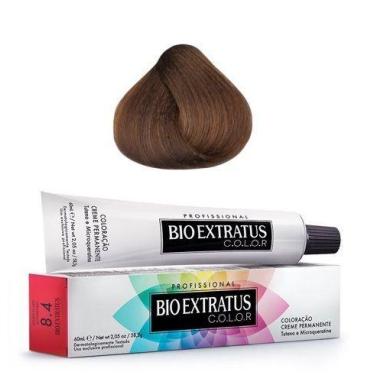 Imagem de Coloração Creme Bio Extratus Color 7.7 Louro Médio Chocolate