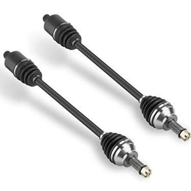 Imagem de 1333942 Eixo de eixo CV dianteiro esquerdo direito 1334273 1333434 para Polaris RZR RS1 XP 4 1000 EPS High lifter edição limitada Permium Sport Turbo, RZR XP 4 Turbo 2020 2021 2 peças