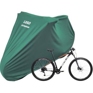Imagem de Capa Bicicleta Soul Cycles Sl329 Monte Negro Suntour Mtb (Verde)
