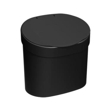 Imagem de Lixeira Com Tampa Para Pia 4 L, Preto, Coza