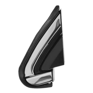 Imagem de Capa de Acabamento de Pilar Triangular de Canto Espelhado Com Faixa Cromada para CR V CRV RE Terceira Geração 2007 a 2011 Aparência Elegante (Esquerda: 75495-SWA-J01)