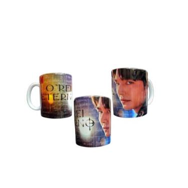 Imagem de Caneca Porcelana -Dorama O Rei Eterno - Sublimação