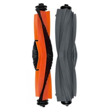 Imagem de HUAYUWA Kit de acessórios de aspirador de pó compatível com Dreame L20 Ultra / L30 Ultra / X20 Pro Plus, peças de substituição de aspirador de pó robô vassoura (1 escova principal + 1 escova de
