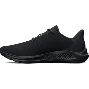 Imagem de Under Armour Tênis de corrida feminino com logotipo grande Charged Pursuit 3, (003) Preto/Preto/Preto, 12