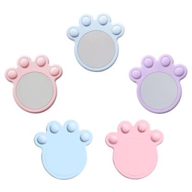 Imagem de Milageto 5x placa de vedação de cera selo de cera kit almofada de silicone selo de cera adesivos selo de cera esteira para cartões de agradecimento casamento, garra de gato