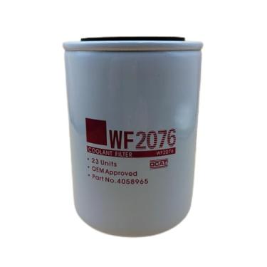 Imagem de BANGTE WF2076 DCA4 Filtro de arrefecimento de água Spin-On compatível com colheitadeira John Deere 8100-8800 Substituir Cummins Engine N14 M11 QSK19