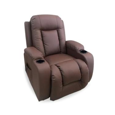 Imagem de Poltrona Massageadora Papai C/Aquecimento Reclinável