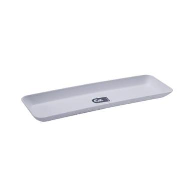 Imagem de Prato Petisqueira Coza Essential Grande 31,9 x 9,6 x 2,5 cm Branco