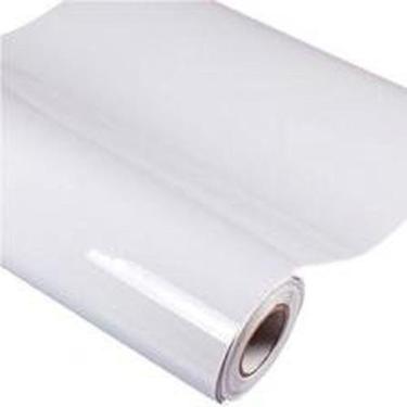 Imagem de Papel Adesivo Contact Branco Brilho 80 Micras 45cm X 5mts - Filipack D