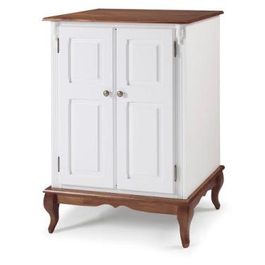 Imagem de Adega de Vinho de Madeira Antique com 2 Portas - M560814 - Linz, Laca 