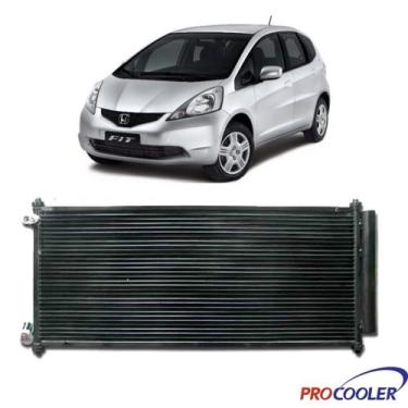 Imagem de Pc200064 - Condensador Ar - Fit 1.4 / 1.5 09 Em Diante - Procooler