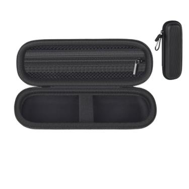 Imagem de casmilee Capa para aparador e aparador de corpo unissex púbico e pessoal QP1924, também serve para barbeadores elétricos masculinos Gillette Fusion5, pente corporal, lâmina, bolsa de cabo de