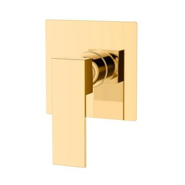 Imagem de Acabamento Monocomando Chuveiro Lexxa Base Deca Gold Lx4012g