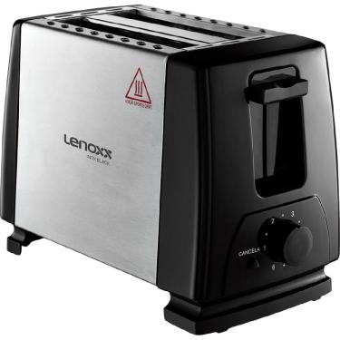 Imagem de Torradeira Inox Black Lenoxx