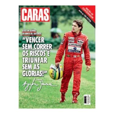 Imagem de Especiais Caras - Ayrton Senna