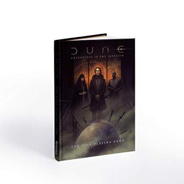 Imagem de Modiphius Entertainment Dune RPG Core Rulebook