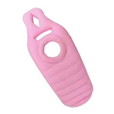 Imagem de Colchão Inflável para Barriga de Grávida, Flutuadores para Piscina, Colchão Ar Maternidade Superfície Flockada Antiderrapante Conforto Para Dormir De Bruços