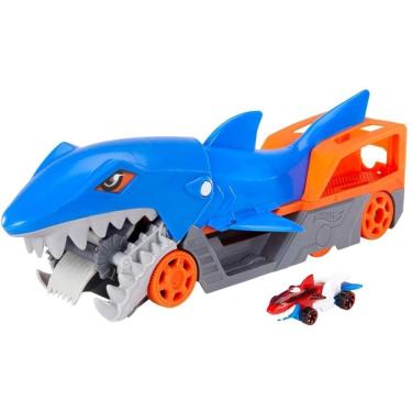 Imagem de Hot Wheels Pista City Reboque Tubarão - Mattel