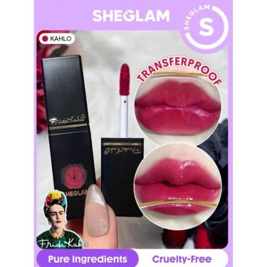Imagem de Lip Tint Brilho Labial A Prova D´Agua Frida Kahlo - Sheglam
