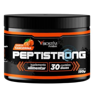 Imagem de Peptistrong Sabor Tangerina | Ganho de Massa | 4x Mais Potente que o Whey - 150g