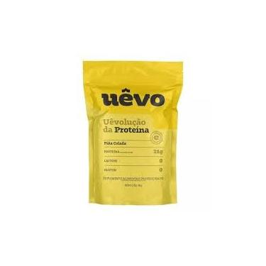 Imagem de UEVO PROTEINA ZERO LACTOSE/ZERO GLUTEN 1KG - PINÃ COLADA