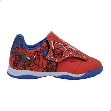 Imagem de Tênis Infantil Ind Dray Spider Man Marvel Vermelho e Azul
