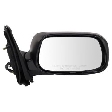 Imagem de Espelho retrovisor lateral dobrável elétrico lado direito do passageiro para Toyota Prius 01-03