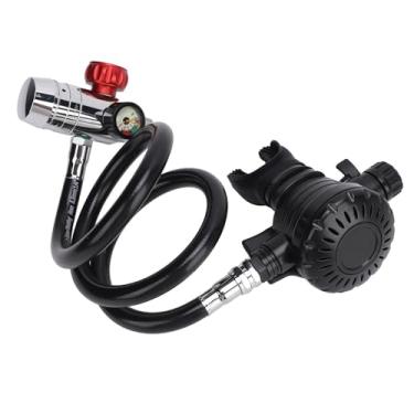 Imagem de Válvula de Cilindro de Oxigênio Snorkel Mergulho Com Válvula Respiratória para Equipamento Mergulho 1L S400 - Confiável e Seguro