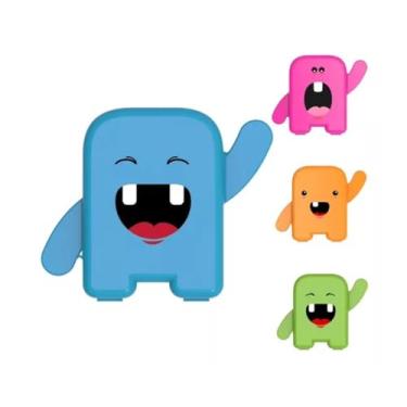 Imagem de Kit Caixinha Porta Dentes Infantil Dente de Leite Azul c/2