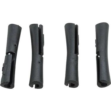 Imagem de Jagwire Protetores de moldura 5G Tube Tops para freio ou caixa de câmbio, preto/4