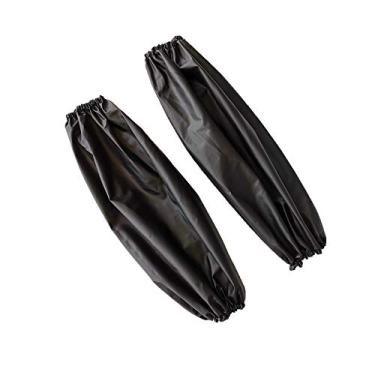 Imagem de Capas de braço impermeáveis, protetor de braço de PVC, proteção contra sobrecapas à prova de óleo, protetor de antebraço para limpeza de peixe, lavagem de carro, pintura, lavagem de pratos, cozinhar, açougueiro e cuidados com cães