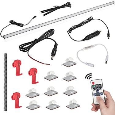 Imagem de Danti Adequado para Jeep Wrangler 1997-2021 Jeep Wrangler TJ YJ JK JKU JLU & Gladiator JT LED Para-brisa Vidro Traseiro Lift Gate Dome Light Bar