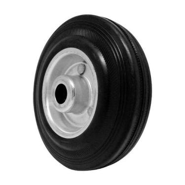 Imagem de Roda 512 maciça borracha 5 pol 100kg p/ rodízio - AJAX