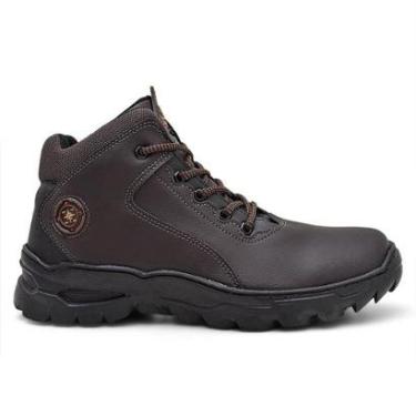 Imagem de Bota Adventure Coturno Masculino Cano Baixo Urban Trilha Costurado Cor:;Tamanho:43;Gênero:Homem-Masculino