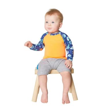 Imagem de Camiseta Infantil Com Proteção UV Viston Masculino-Masculino