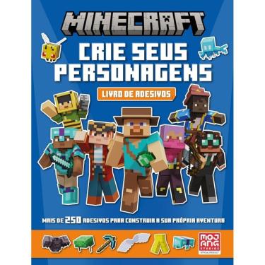 Imagem de Minecraft: Crie Seu Personagem (livro Oficial de Adesivos)