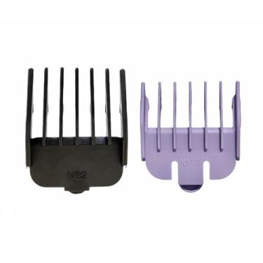 Imagem de Pente Para Maquinas Numero 2 + Pente 1.5 - Nacional