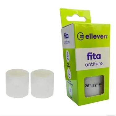 Imagem de Par de Fitas Antifuro para Pneus de Bicicleta Aro 26 ao 29 | Proteção Entre Pneu e Câmara | Compatível com Pneus 26x1.90 a 29x2.20