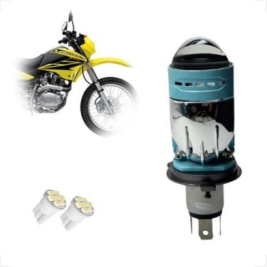 Imagem de Lâmpada Led Stallion L01P H4 6500k NXR 150 Bros ES 2006 2007 2008 2009