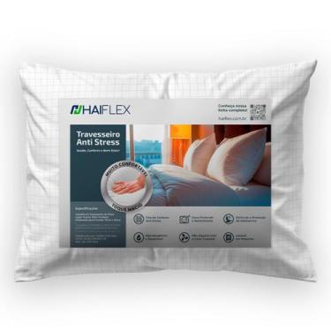 Imagem de Travesseiro Respirável Lavável Hipoalergênico - Haiflex