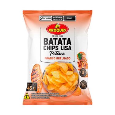 Imagem de Batata Xcrons Lisa 45g Frango Grelhado Extra Crocante
