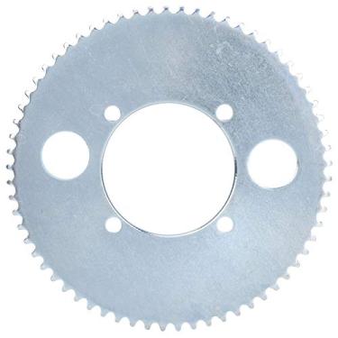 Imagem de Scooter elétrico Sprocket 65 Dente Alto desempenho Placa de engrenagem de manivela de metal para 25h Corrente pequena e scooter Folhela Flywheel Durável Máquina de moagem