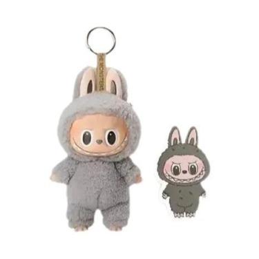 Imagem de Chaveiro De Vinil Labubu Fofo, Figura De Anime, Caixa Surpresa, Modelo