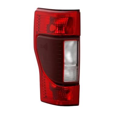 Imagem de (POE) Ford F250 F350 20-22 Superduty com luz traseira de halogênio com furo cego - OE esquerda