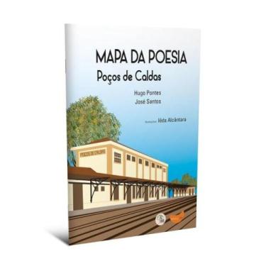 Imagem de Mapa da poesia- poços de caldas - TAPIOQUINHA EDITORA