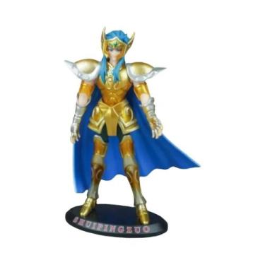 Imagem de Novo Funko POP Saint Seiya 12 Constellations Handwork Toy PVC Caixa Fi